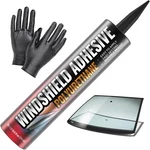 Fortivo Polyurethane Windshield Adhesive - Quick Curing & Weather Resistant.... Price: $25.99.