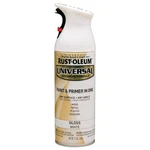Rust-oleum 245199 Universal All Surface Spray Paint, 12 Oz, Gloss Pure White New. Price: $15.29.