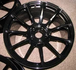 Tiger Drylac Wet Black Gloss Powder Coat Paint - New 1LB. Price: $25.47.