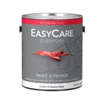 Easycare Evdefm-gl Everyday Exterior Latex Paint, Flat, Medium Base, Gallon New. Price: $54.91.