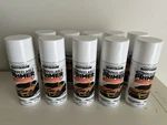 10X Rustoleum Peelable Primer White Spray - 12 Oz. 316178(TOTAL Cans) New. Price: $54.99.
