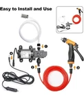 BANG4BUCK Portable Intelligent Electric Pressure Washer Pump 100W 160 Psi 12V New. Price: $27.88.