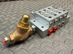 Graco A11B Trabon 3500PSI Hydraulic Manifold Modular Divider Valve MSP-20T New. Price: $179.95.
