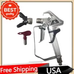 New Airless Spray Gun 0538006 3600 Psi For Wagner Titan RX-80. Price: $55.48.