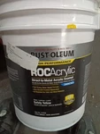 Rust-oleum 316536 Acrylic Enamel COATING,SAFETYYELLOW,5GAL 454H32 New. Price: $159.00.