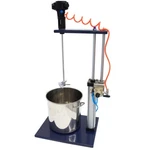 Guide Rail Pneumatic Mixer With Stand & 5 Gallon Barrel Mixing Machine New. Price: $615.70.