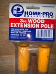 Lot Of 5 - Premier Home Pro Pc Wood Extension Pole Extends 42 Inch New. Price: $24.99.