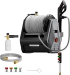 Giraffe Tools 2900PSI Max Electric High Pressure Washer Power Cleaner 100FT Hose New. Price: $359.99.