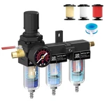 Newpo 1/4" Npt Drying System,air Filter Pressure Regulator For Spray Guns.... Price: $77.27.