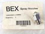 New Bex 1/8GS3001.4 Narrow Spray Pattern Nozzle 303 Stainless Steel Full. Price: $64.94.