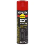 Rust-oleum V2164838 Preventative Spray Paint, Bright Red, Gloss, Solvent, New. Price: $9.55.