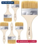 Bates- Chip Brushes, 3 Inch, 6 Pack, Brush, For Painting, New. Price: $11.80.