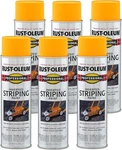 2548838-6PK Professional Inverted Striping Spray Paint, 18 Oz, Yellow, Pack New. Price: $82.99.