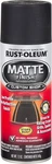 Rust Oleum Automotive Matte Black Spray Paint 12 Ounce No Shine Finish New. Price: $19.89.