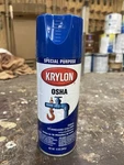 Krylon 2416 Safety Blue Spray Paint, Osha, 12 Oz., Special Purpose New. Price: $9.99.