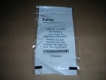 Dupont Kalrez 79001-04, 79001-05, 79001-06, 79001-34 Itw Ransburg O-ring New 1PC. Price: $23.00.