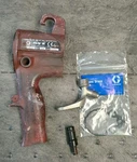 Graco Electrostatic Gun H85T10 85KV Handle 24N753. Used In Good Condition. Seller. Price: $168.75.
