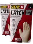 Mechanix Wear Heavy Duty Latex Gloves. Large. (200 Gloves) Ap New. Price: $39.99.