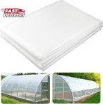 Yowlieu 12' X 25' Clear Greenhouse Plastic Sheeting, 6 Mil Uv Resistant Polyethy New. Price: $33.52.