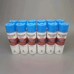 12-PACK Rust-oleum Caution Blue Industrial Choice Inverted Marking Paint 17 Oz New. Price: $71.80.