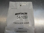 Binks 54-1050 Trigger Open. Price: $24.99.
