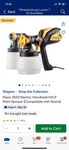 Wagner Flexio 3500 Handheld Hvlp Paint Sprayer For Stain Model 2419306 Used. Price: $69.99.