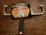 Project Select By Linzer 12-18" Adjustable Paint Roller Frame New. Price: $18.50.