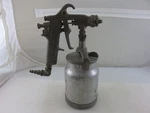 Devilbiss CM-501 No. 39 Nozzle Spray Gun 1QT Cup Vintage For Parts/repair. Price: $29.95.