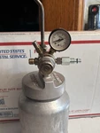 Binks Aluminum Pressure Cup 80-295 Used. Price: $300.00.