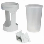 Graco 17F518 Truecoat 360 Flexliner Cup Kit, 42 Oz New. Price: $55.50.