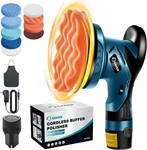 Saker Cordless Buffer Polisher Portable Rechargeable Battery Adj Gears SK1202D New. Price: $36.88.