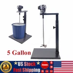5 Gallon Pneumatic Paint Mixer W/ Stand Air Agitator Blender Stirrer Mixing Tool New. Price: $127.61.