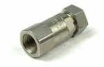 Spraying Systems Co. Full Jet Removable Cap And Vane 1/8" Npt Ss Nozzle. New. Price: $25.80.