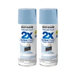 Rust-oleum 334088-2PK Painter's Touch 12 Ounce (pack Of 2), Satin French Blue New. Price: $23.36.