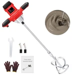 Cement Mixer, Handheld Electric Concrete Portable Mortar With 6 ... New. Price: $72.03.