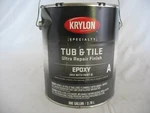 Krylon Tub And Tile Epoxy Coating, White, Gal, Part A, K04591A07 New. Price: $42.00.