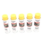 Lot Of 5 Rust-oleum 1648838 Industrial Striping Paint Yellow 17OZ New. Price: $39.99.