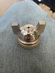 Binks, Genuine Parts Air Nozzle 63PJ New. Price: $40.00.