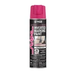 20-979 Seymour Stripe Inverted Ground Marking Paint, Fluorescent Hot Pink, 17OZ New. Price: $8.50.