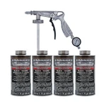 Barrier Bond Rubberized Undercoating Sound Deadener Kit, 28OZ 4-PACK, Black... New. Price: $150.04.