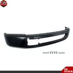 Split Front Bumper Steel Black Compatible Ford F-250 F-350 2020 2021 2022 New. Price: $151.74.