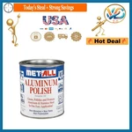 Met-all Aluminum & Stainless Steel Polish 32 Oz Non-toxic Cleaner New. Price: $45.64.