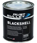 Rust Bullet Gloss Black - 1 Quart Corrosion Preventive Paint For Metal New. Price: $72.08.