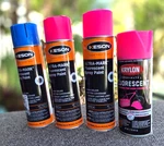 3 Cans Keson Ultra-mark & 1 Krylon Fluorescent Spray Paint New. Price: $26.00.