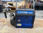 Graco 17N263 4 STAGES,1 Qt. Tank Hvlp Paint Sprayer - Blue Used. Price: $1000.00.