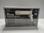 Vintage Sears Air Powered Caulk Plastic Gun 916308 Open Box Used. Price: $25.00.