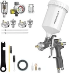 Inokraft D1 Lvlp Air Spray Gun Premium Kit Easy To Use Paint For Cars & Hous New. Price: $178.99.