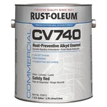 Pc Rust-oleum '255615 Interior/exterior Paint, Glossy, Oil Base, Safety New. Price: $190.39.