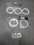 15X Devilbiss KR-11-K3 Suction Cup Lid Tri-seal Gaskets Unused New. Price: $55.34.