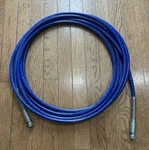 Graco Bluemax Ii 25FT Rubber Air Hose Male Thread For Compressor New. Price: $29.99.